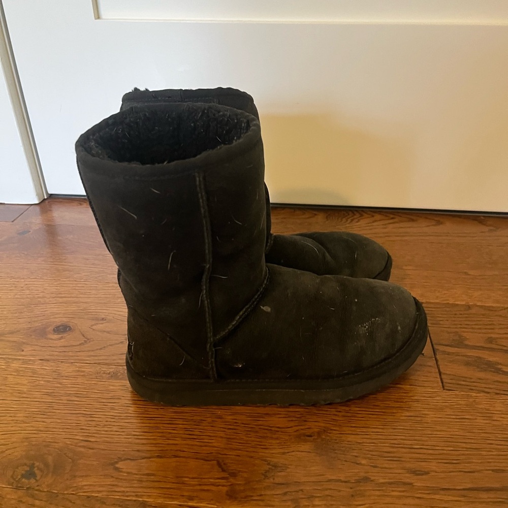 UGG Classic Black Boots